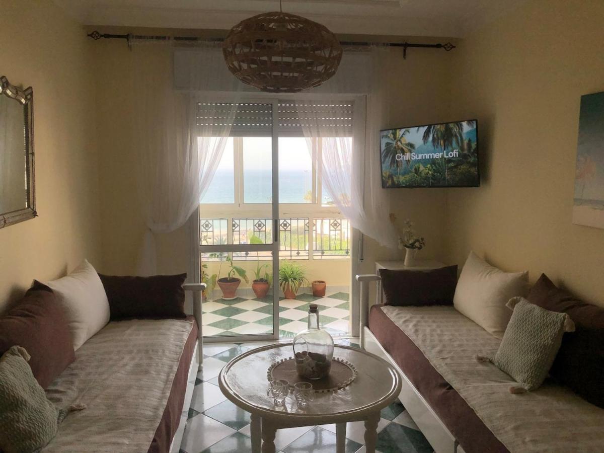 Apartment Vintage Sea View With Pool Tangier